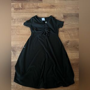 Black dress